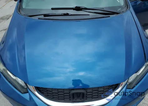 2014 Honda Civic Ex из США, поврежденный, VIN 2HGFB2F82EH537051